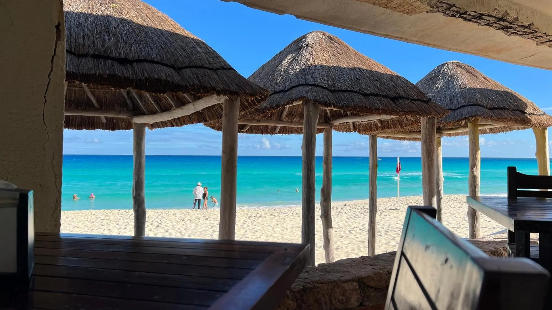 Solymar Studio Apt Beachfront Resort With Sunset Views Cancún Lejlighed